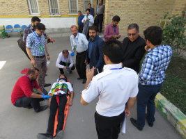 کارگاه مدیریت بیماران ترومایی در اورژانس پیش بیمارستانی  (PHTM) در دانشکده پرستاری و مامایی