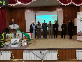 نام گذاری سالن اجتماعات دانشکده پرستاری و مامایی به نام اولین شهید مدافع حرم استان، شهید هاشم دهقانی نیا