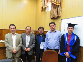 هفتمین جلسه دفاع از پایان نامه در دانشکده پرستاری و مامائی برگزار شد