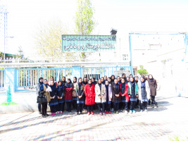 بازدید دانش آموزان دوره اول متوسطه دبیرستان اندیشه۲ از دانشکده پرستاری و مامایی