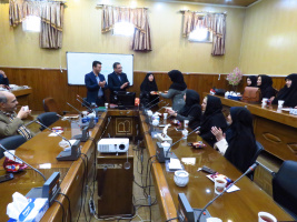 تجلیل از همکاران واحد خدمات به مناسبت روز جهانی کارگر