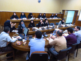 کارگاه آشنایی با سامانه آموزشی" سما" ویژه اساتید در دانشکده پرستاری و مامایی