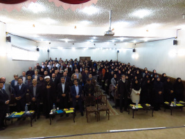 مراسم تکریم و معارفه روسای قدیم و جدید دانشکده پرستاری و مامایی اردبیل برگزار شد