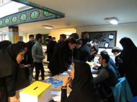 انتخابات انجمن های علمی دانشجویی در دانشکده پرستاری و مامائی