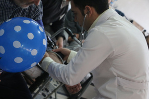 بازدید ، پایش و آموزش سلامت در "آسایشگاه سالمندان آتا" توسط دانشجویان عضو انجمن علمی پرستاری دانشکده پرستاری و مامایی