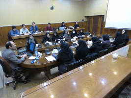 کارگاه آموزشی اصول مقاله نویسی برگزار شد