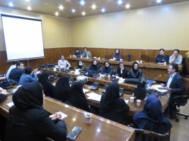 کارگاه مهارتهای ارتباطی در دانشکده پرستاری و مامایی برگزار شد