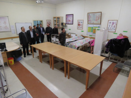 نشست هم اندیشی ریاست محترم دانشگاه با اساتید و مسئولین دانشکده پرستاری و مامایی