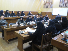 برگزاری کارگاه طراحی و گزارش طرح های نوآورانه آموزشی در دانشکده پرستاری و مامایی