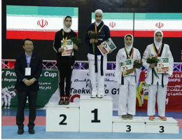 کسب مقام نایب قهرمانی نوجوانان تکواندو جهان توسط فرزند آقای بهنام جاهد همکار محترم دانشکده پرستاری و مامایی