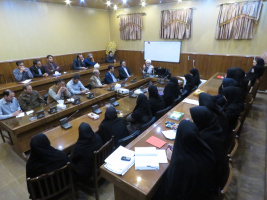 کارگاه تفسیر سوره مبارکه "احزاب" در دانشکده پرستاری و مامائی