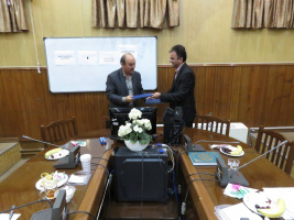 امضای تفاهم نامه همکاری بین دانشکده پرستاری و مامایی دانشگاه علوم پزشکی اردبیل و دانشکده علوم تربیتی و روانشناسی دانشگاه محقق اردبیلی