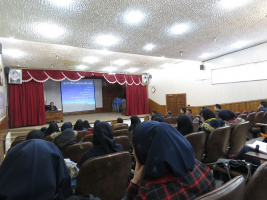 کارگاه "کنترل عفونت در بیماران و بیمارستانها" در دانشکده پرستاری و مامائی برگزار شد