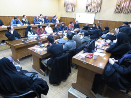 کارگاه آموزشی اقامه نماز ویژه اعضای محترم هیئت علمی دانشگاه در دانشکده پرستاری و مامایی برگزار شد