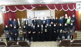 مراسم تقدیر از عوامل برگزاری کنگره ملی سیمای سلامت خانواده