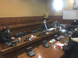 نشست کمیته بالندگی و توانمند سازی اساتید برگزار شد