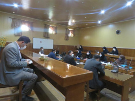 جلسه اعتبار بخشی دانشکده پرستاری و مامایی