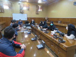 نشست صمیمانه نمایندگان و شورای صنفی دانشکده پرستاری و مامایی با روسا و معاونین دانشکده