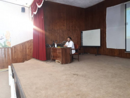 برگزاری " کارگاه چگونه ژورنال کلاب خوب برگزار کنیم؟"