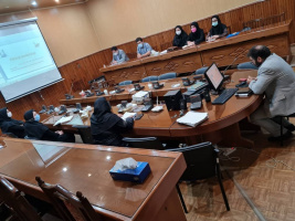 جلسه گروه پرستاری ارشد ویژه و اتاق عمل