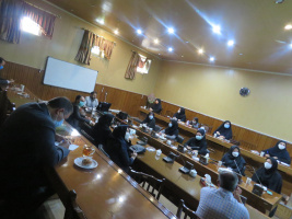 جلسه چالش های تعهد و رفتار حرفه ای و شیوه اجرایی نمودن آن در قالب تم طولی اخلاق