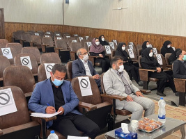 : جلسه همفکری و آشنایی با خدمات فناورانه مرکز رشد دانشگاه علوم پزشکی اردبیل و دانشکده پرستاری و مامایی