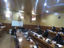 سومین جلسه اعتبار بخشی دانشکده پرستاری و مامایی