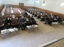 جلسه دفاع  نهایی خانم فاطمه مهری دانشجوی پرستاری مراقبتهای ویژه