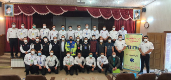 دوره PHTM با همکاری دانشکده پرستاری و اورژانس ۱۱۵ برگزار گردید.