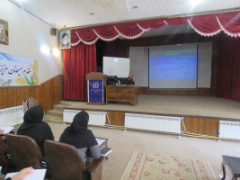 برگزاری کارگاه اصول مقاله نویسی به همت معاونت پژوهشی دانشکده پرستاری و مامایی