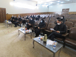 دفاع از پایان نامه کارشناسی ارشد با عنوان «بررسی فراوانی سندرم ساختمان بیمار و عوامل محیطی مرتبط با آن در پرستاران  شاغل در بخش‌های ویژه بیمارستان‌های شهر اردبیل در سال ۱۳۹۸» توسط خانم مینا معبودی