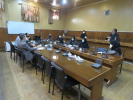 نشست هم اندیشی مدیران گروه و اساتید دانشکده با EDC دانشگاه