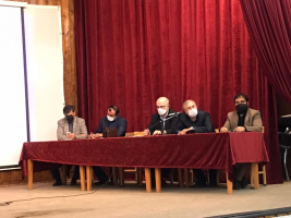 جلسه مشترک معاون و مدیران معاونت تحقیقات و فن آوری دانشگاه با اعضای شورای پژوهشی دانشکده پرستاری و مامایی