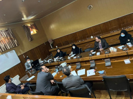 برگزاری جلسه ارزشیابی