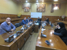 جلسه کمیته برنامه ریزی