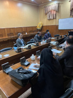 برگزاری جلسه مشترک کمیته برنامه ریزی