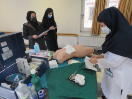 برگزاری آزمون مهارتهای عملی (OSCE)