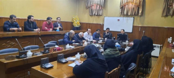 جلسه هم اندیشی اساتید، مربیان و کارکنان دانشکده پرستاری و مامایی با حضور معاون محترم فرهنگی دانشجویی