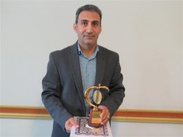 افتخار آفرینی عضو هیات علمی گروه پرستاری مراقبت ویژه و اتاق عمل آقای دکتر دشتی