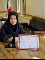 کسب رتبه دوم رویداد کشوری کار آفرینی فناوری های نوین سلامت توسط سرکار خانم دکتر سوسن هوشمندی