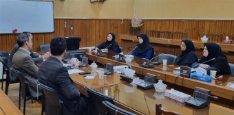 جلسه دفترتوسعه آموزش (EDO) دانشکده با معاون آموزشی و مدیران محترم گروه های آموزشی