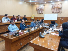 جلسه هماهنگی و توجیهی ناظران آزمون های پایان ترم ۱۴۰۱-۱۴۰۲