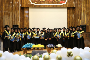 جشن فارغ التحصیلی دانشجویان رشته های پرستاری ، مامایی و اتاق عمل ورودی ۹۸