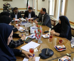 برگزاری اولین جلسه شورای فرهنگی دانشکده پرستاری و مامایی دانشگاه علوم پزشکی اردبیل