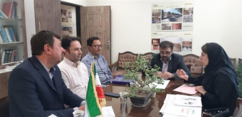 جلسه انتخاب طرح نهایی برای ساختمان جدید دانشکده پرستاری و مامایی اردبیل