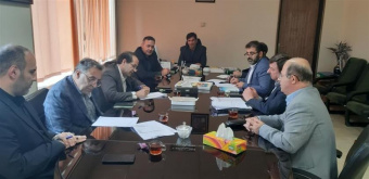 جلسه مزایده ساختمان دانشکده پرستاری و مامایی اردبیل