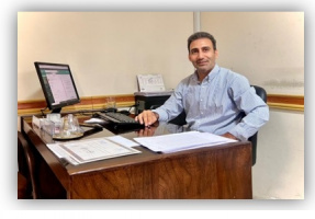 تبریک انتصاب همکار ارجمند آقای دکتر رجب دشتی بعنوان سرپرست معاونت آموزشی دانشکده پرستاری و مامایی اردبیل