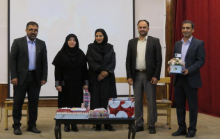 مراسم تکریم و معارفه معاونت آموزشی دانشکده