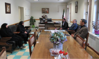 تجلیل از روشندل دانشکده به مناسبت روز جهانی عصای سفید