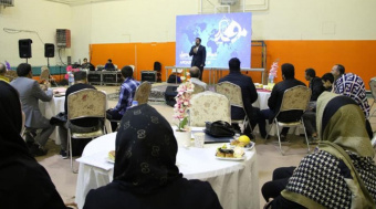 نشست صمیمی ریاست دانشکده پرستاری و مامایی اردبیل با دانشجویان جدیدالورود